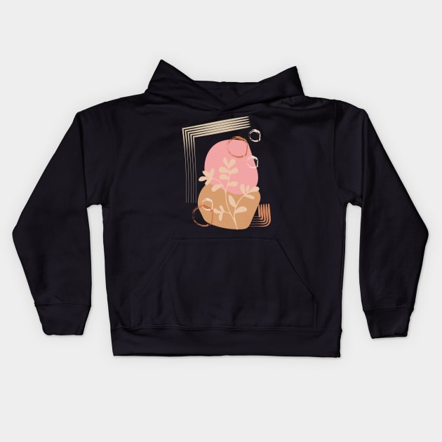 Be My Ice-cream Scoop Forever  | Bohemian Style Kids Hoodie by Heartfeltarts